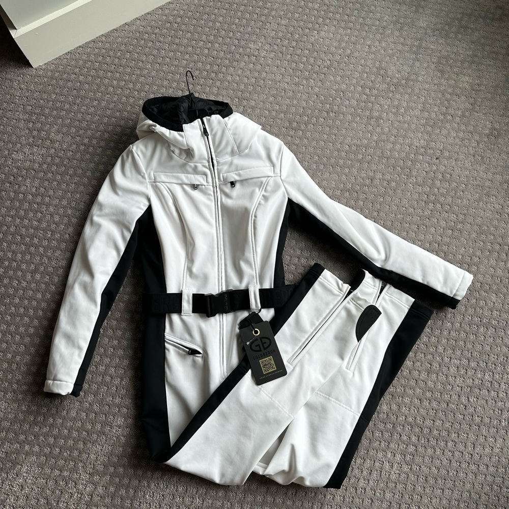 Goldbergh Parry Ski Suit White